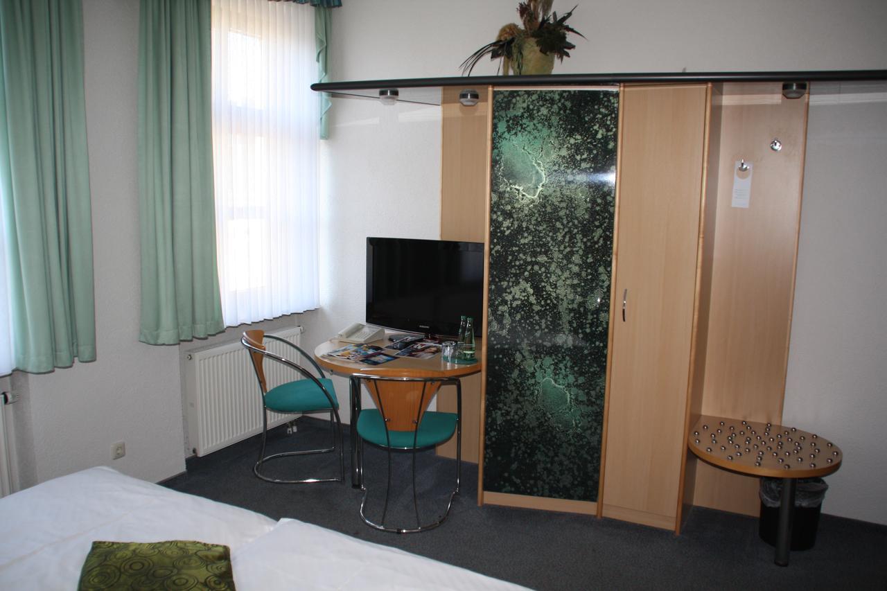 City-Hotel Plauen Exteriér fotografie