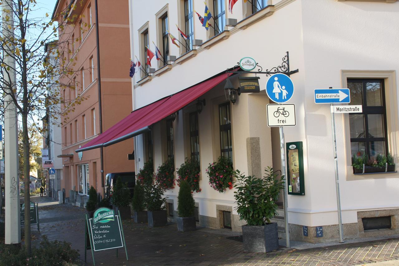 City-Hotel Plauen Exteriér fotografie