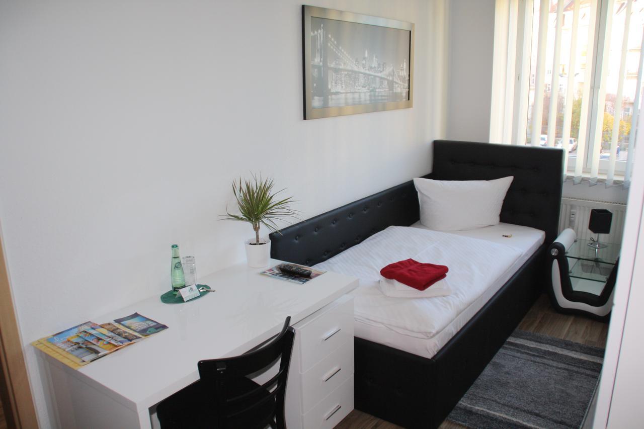 City-Hotel Plauen Exteriér fotografie