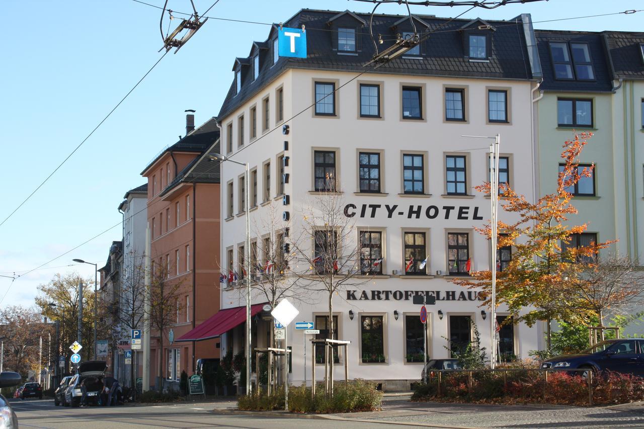 City-Hotel Plauen Exteriér fotografie