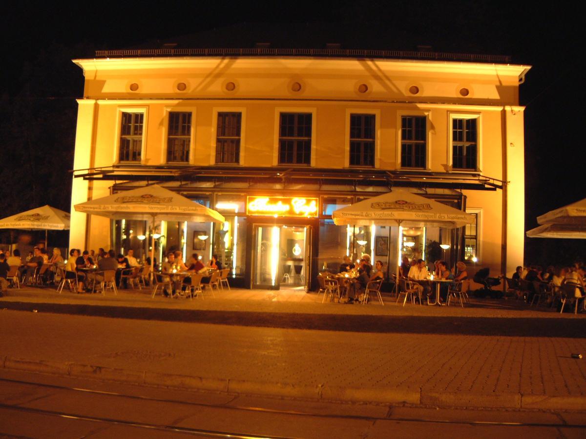 City-Hotel Plauen Exteriér fotografie