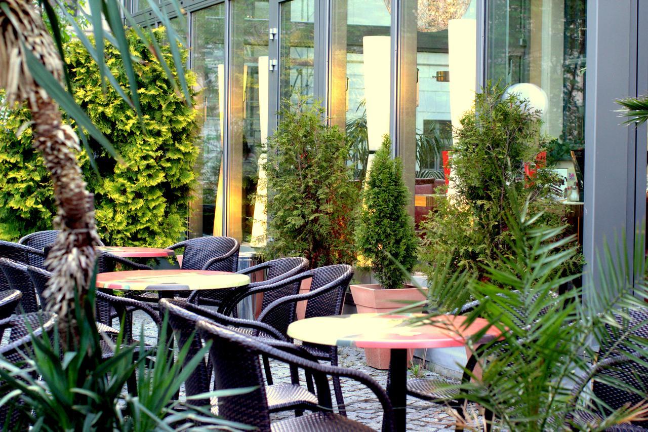 City-Hotel Plauen Exteriér fotografie